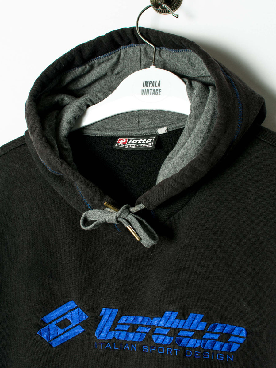 Lotto Black&Grey Hoodie