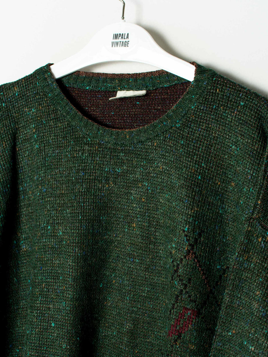 Angelo Litrico Green Sweater
