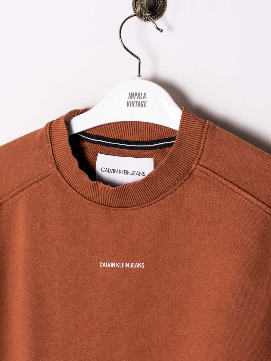 Calvin Klein Terracota Sweatshirt