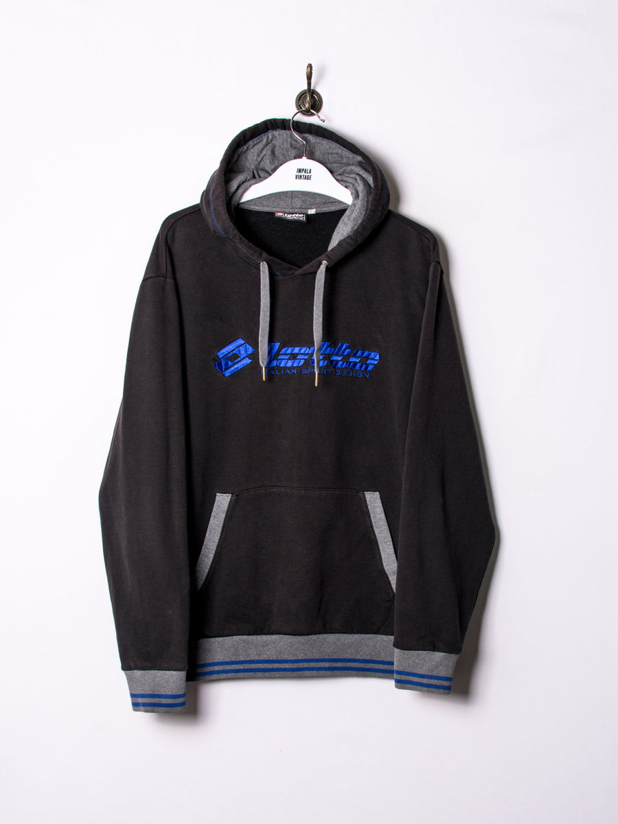 Lotto Black&Grey Hoodie