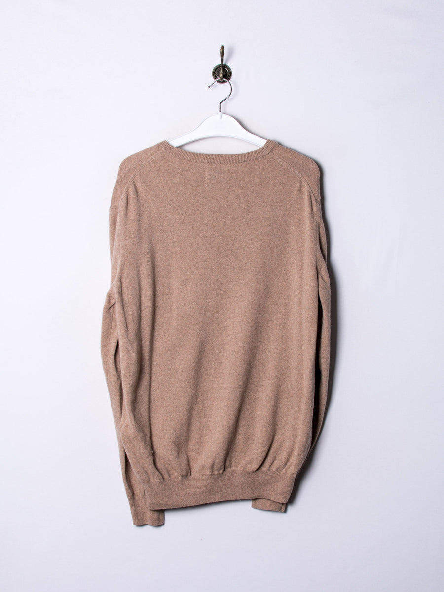 Gant Cream Roundneck Sweater