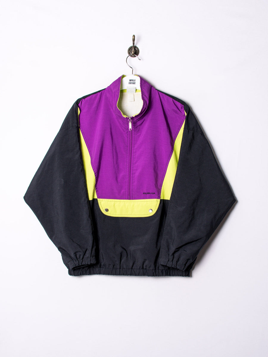 Golden Cup Kangaroo Middle Zipper Jacket