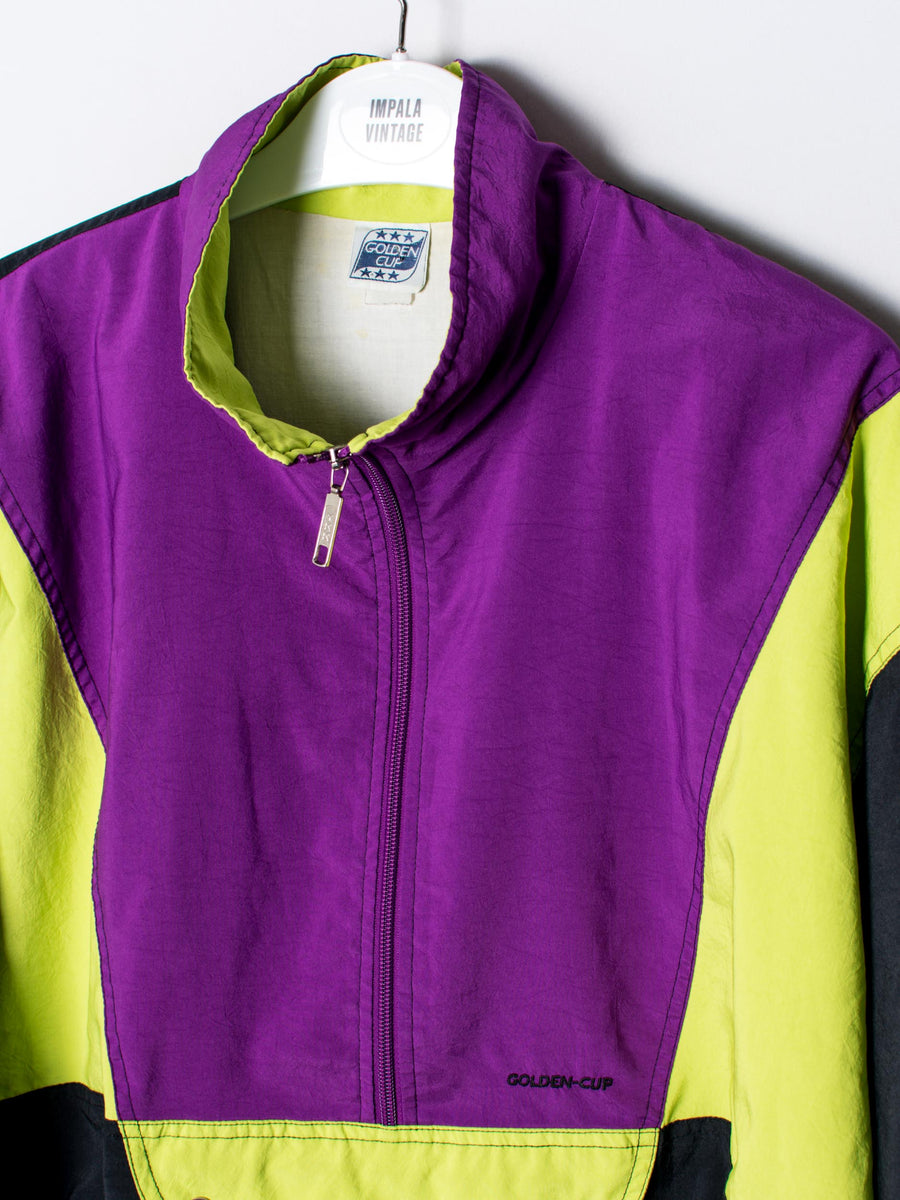 Golden Cup Kangaroo Middle Zipper Jacket