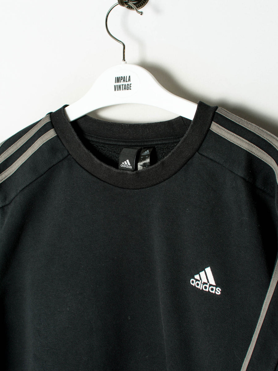 Adidas Black Sweatshirt