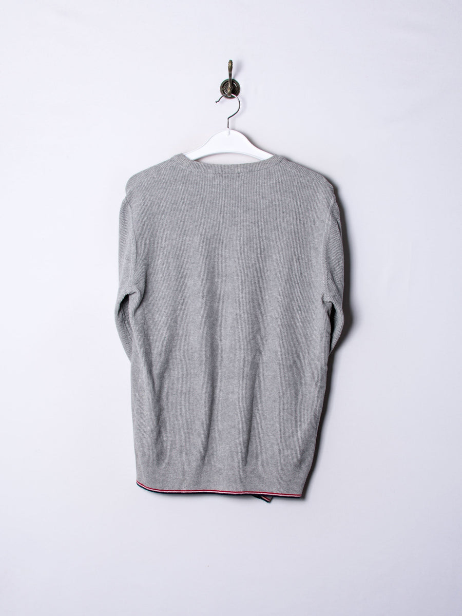 Moncler Grey Roundneck Sweater