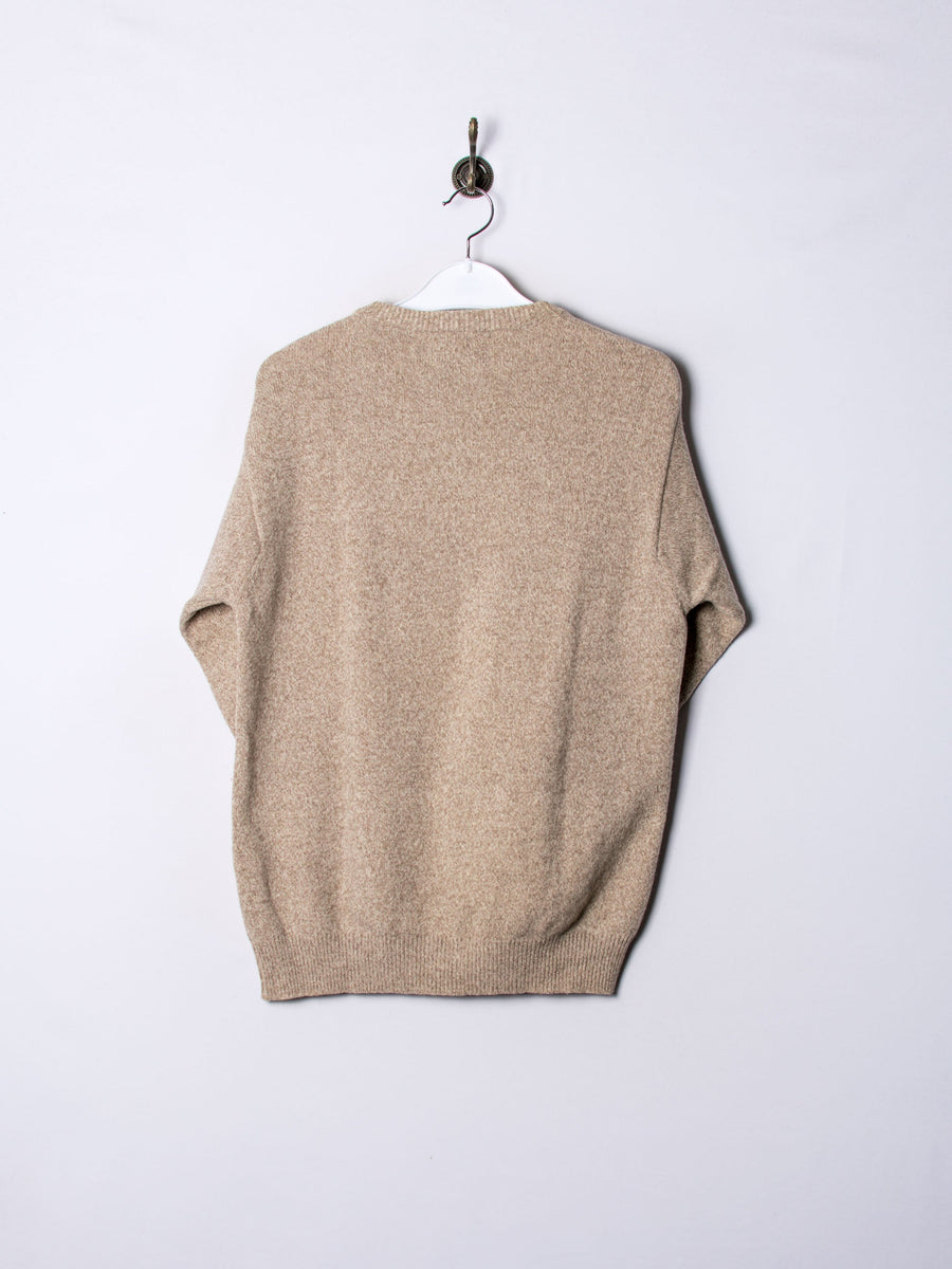 Marlboro Cream Sweater