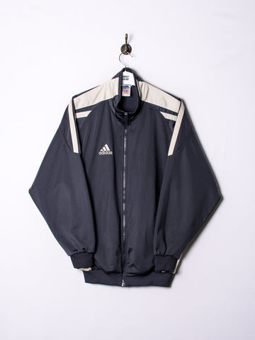 Adidas Grey&Cream Track Jacket