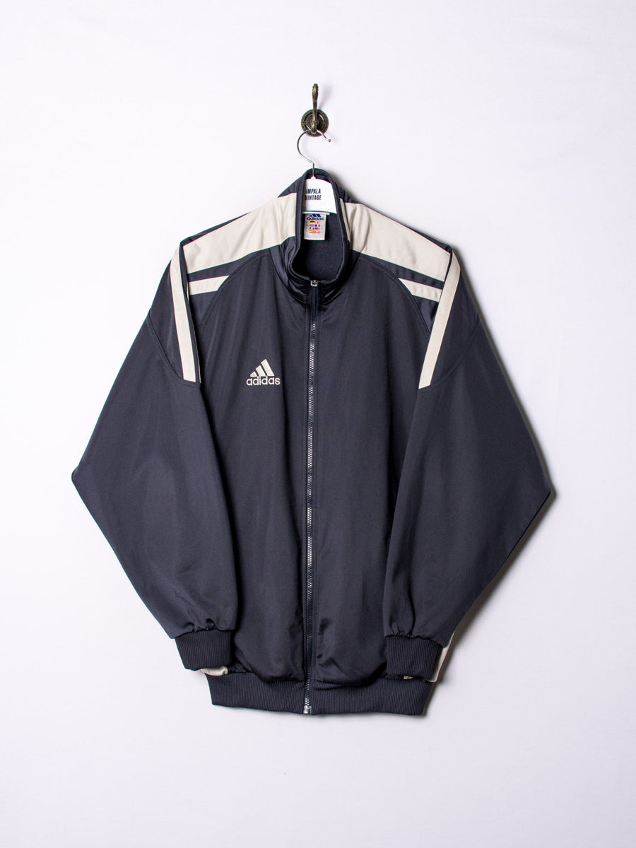 Adidas Grey&Cream Track Jacket