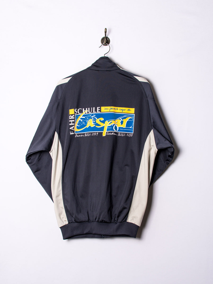 Adidas Grey&Cream Track Jacket