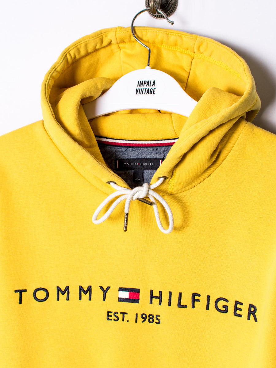 Tommy Hilfiger Yellow Hoodie