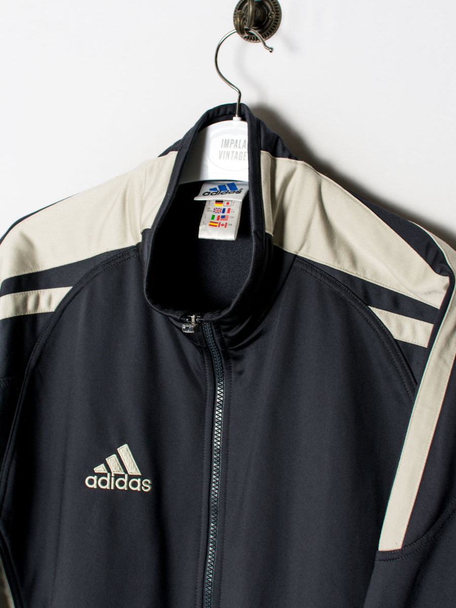 Adidas Grey&Cream Track Jacket