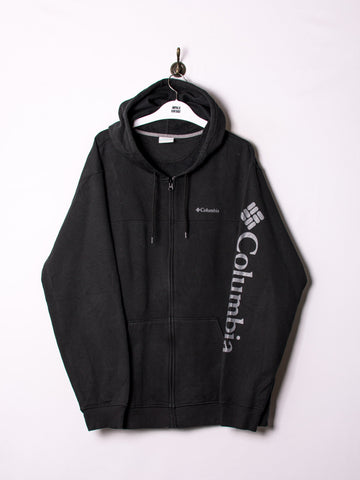 Columbia Black Zipper Hoodie