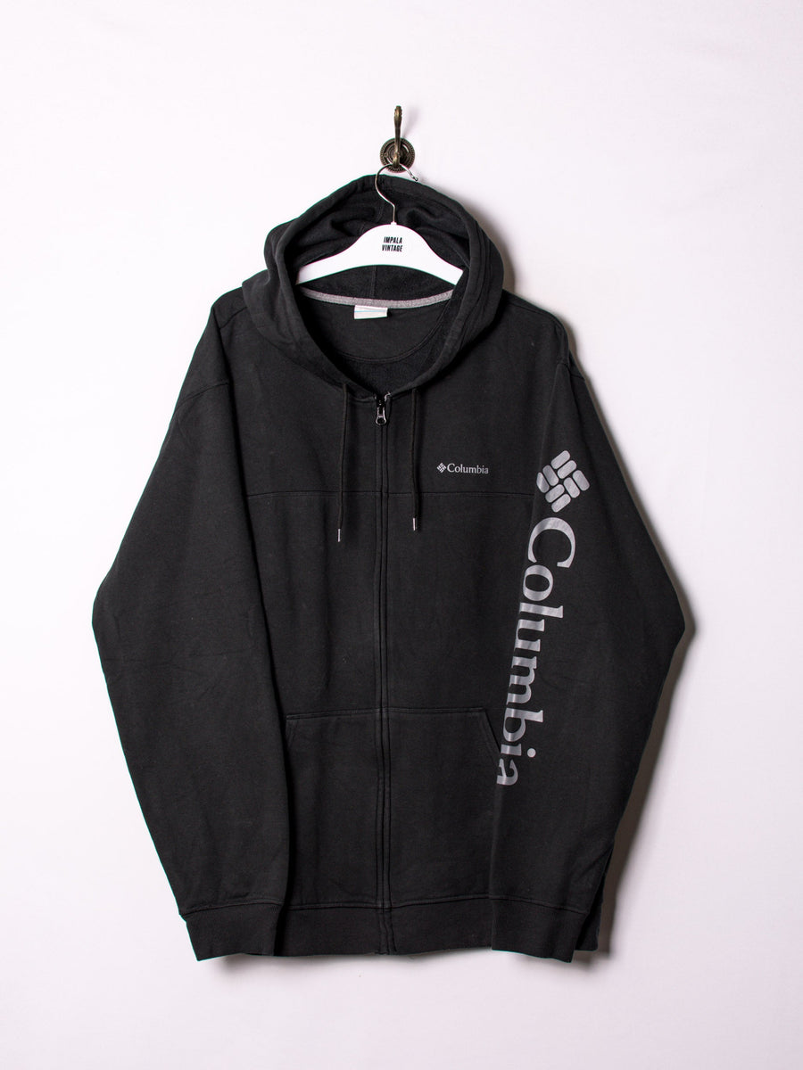 Columbia Black Zipper Hoodie