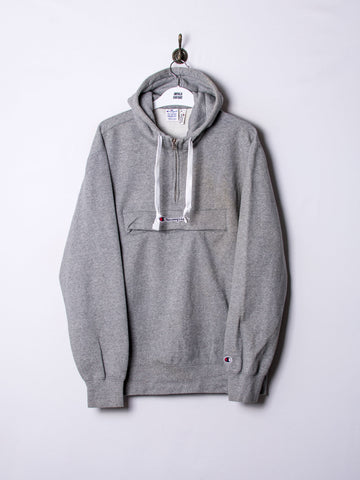 Champion 1/3Zipper Kangaroo Hoodie