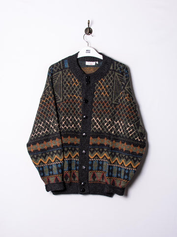 Gianni M Buttoned Cardigan