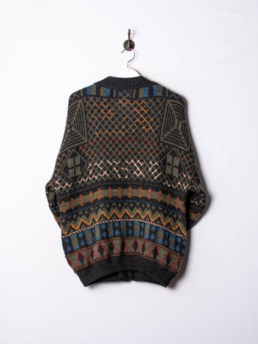 Gianni M Buttoned Cardigan