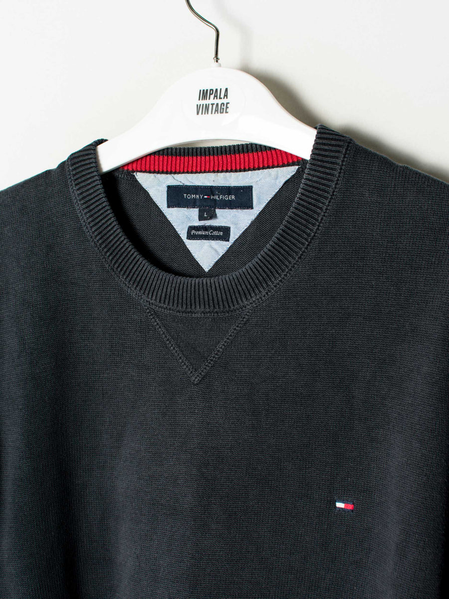 Tommy Hilfiger Navy Blue Sweater