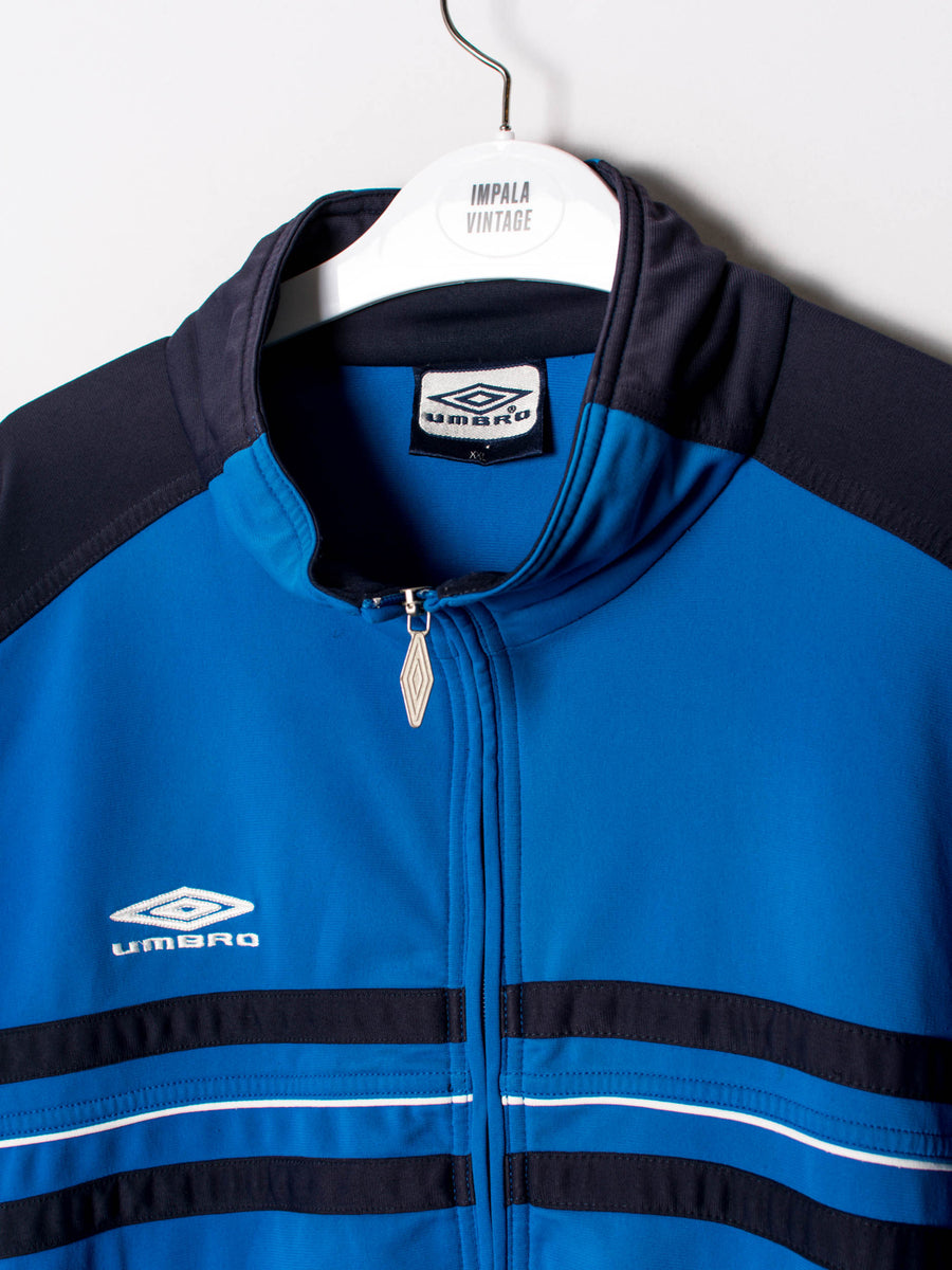 Umbro Blue Track Jacket