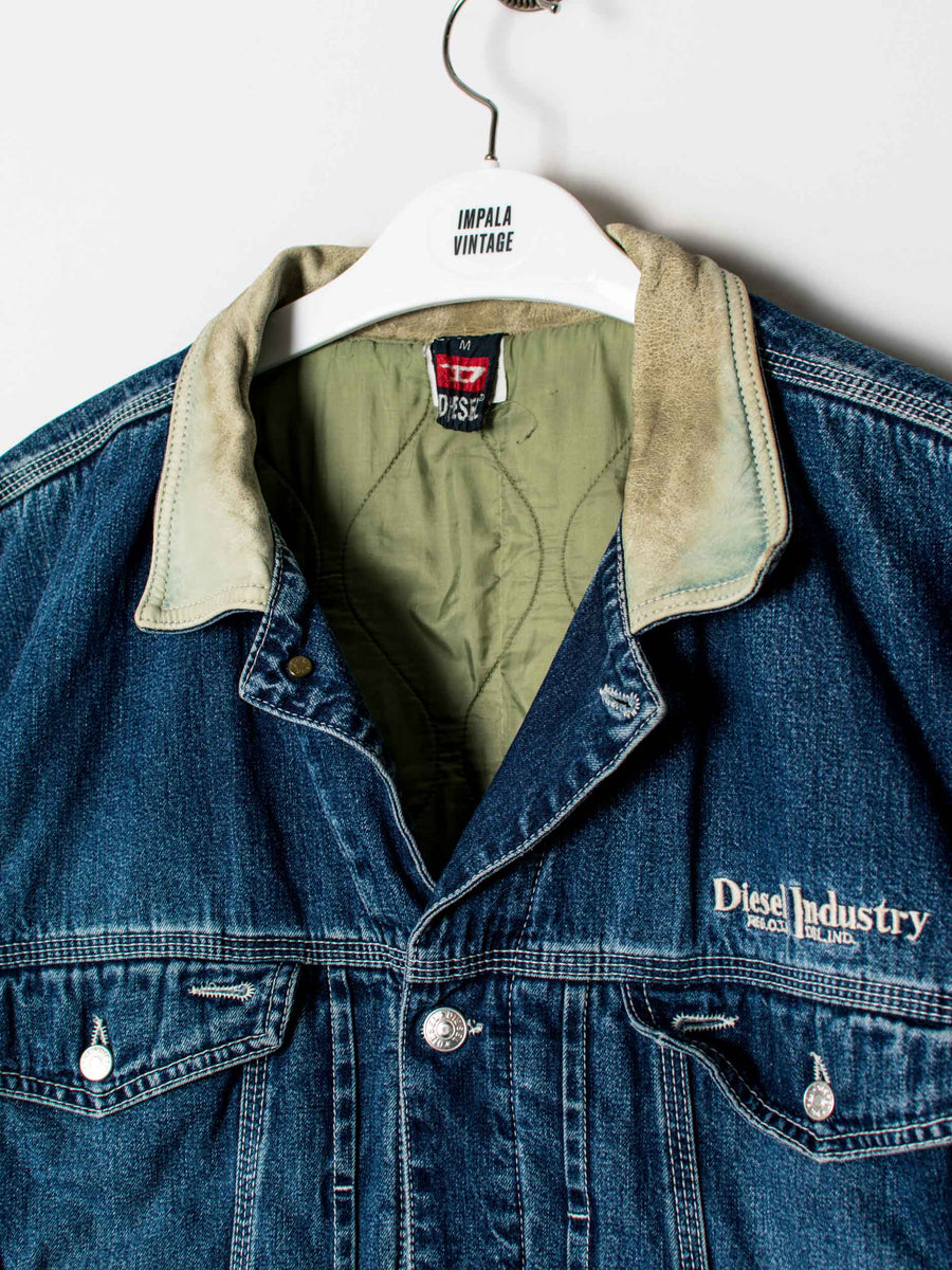 Diesel Industry Denim Jacket