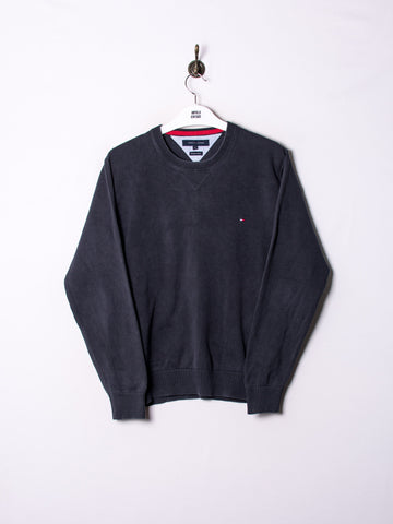 Tommy Hilfiger Navy Blue Sweater