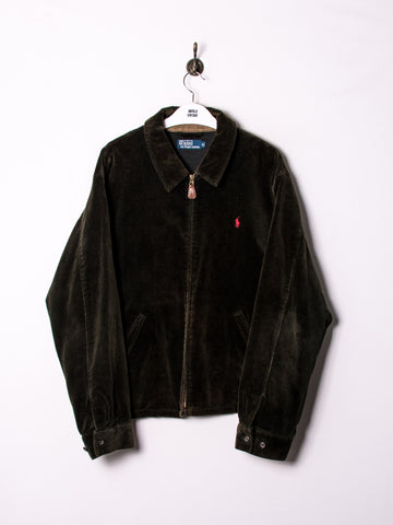 Polo Ralph Lauren Green Corduroy Harrington