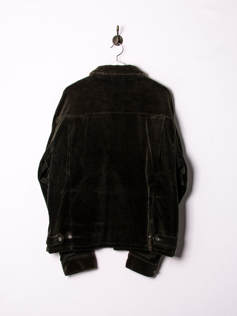 Polo Ralph Lauren Green Corduroy Harrington