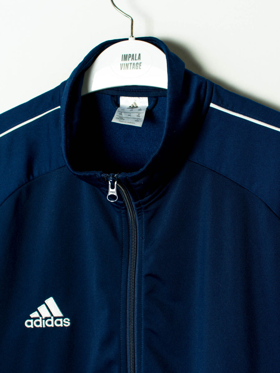 Adidas Navy Blue Track Jacket