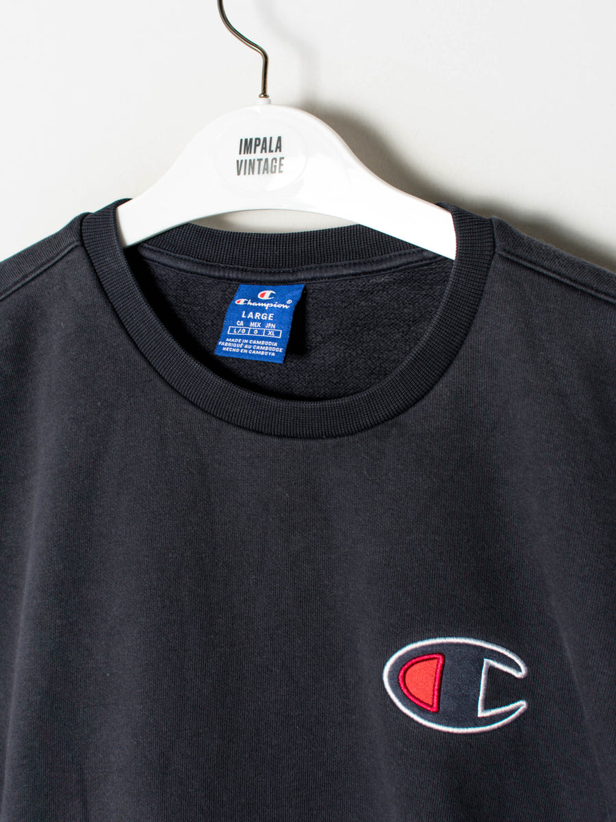 Champion Navy Blue Sweatshirt