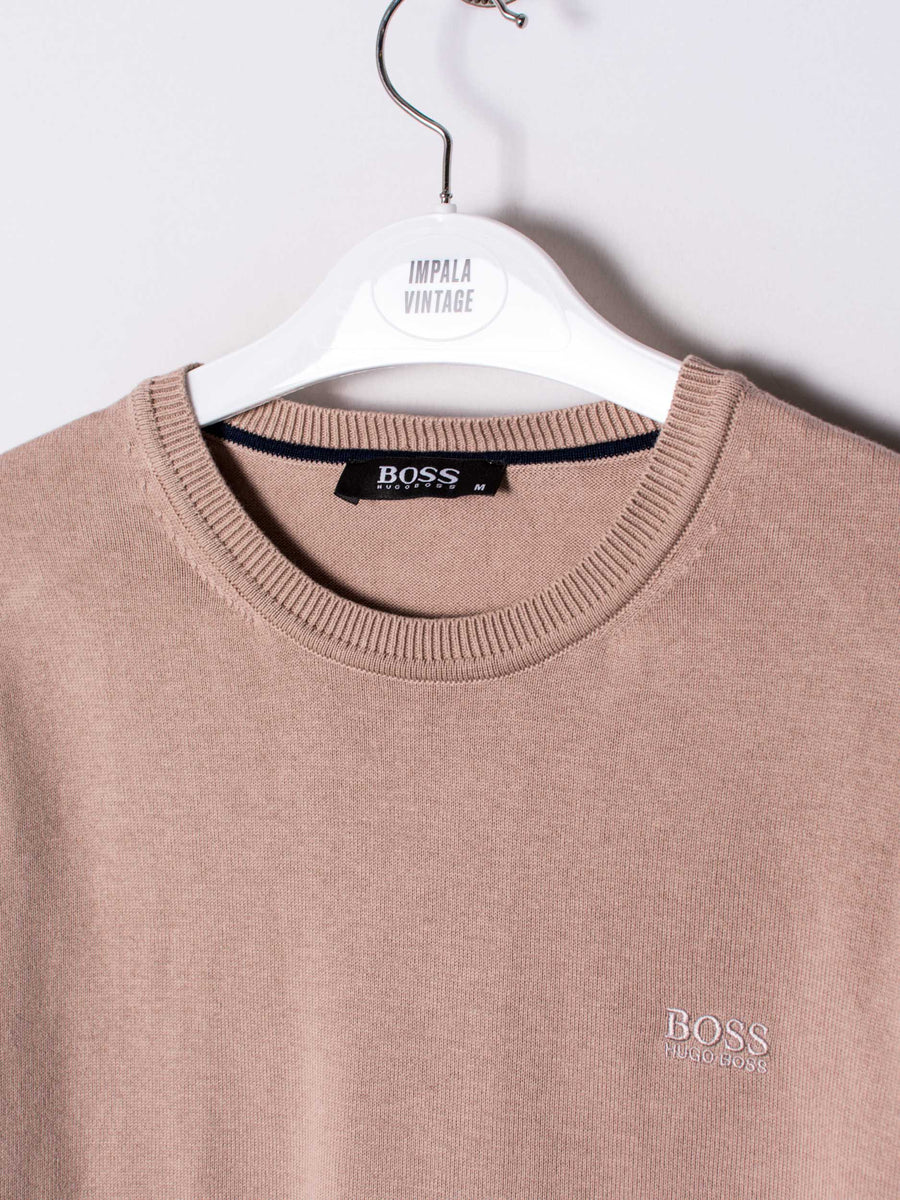 Hugo Boss Cream Sweater