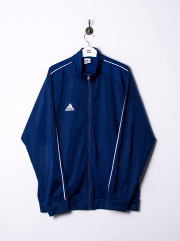Adidas Navy Blue Track Jacket