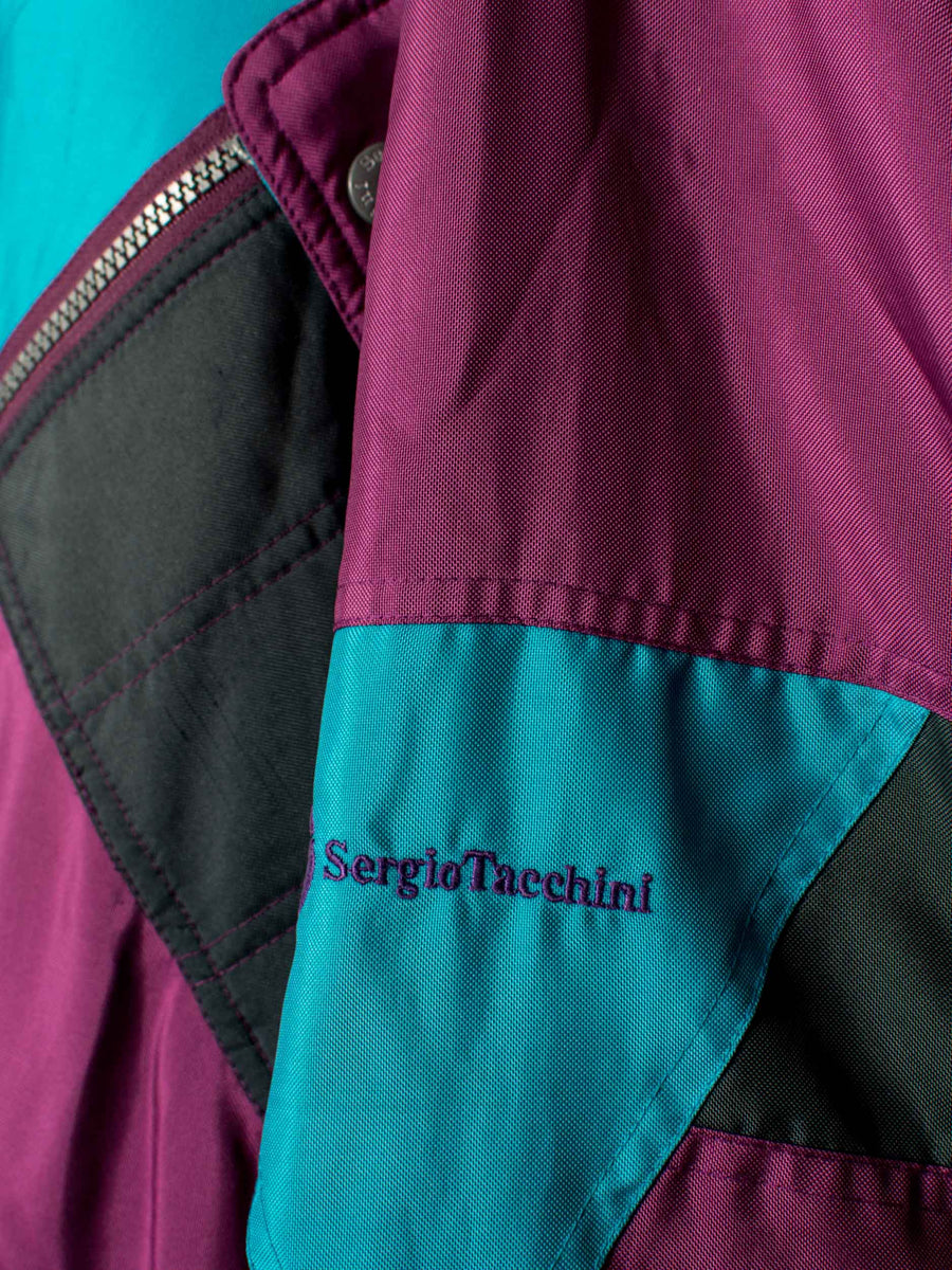 Sergio Tacchini Purple Coat