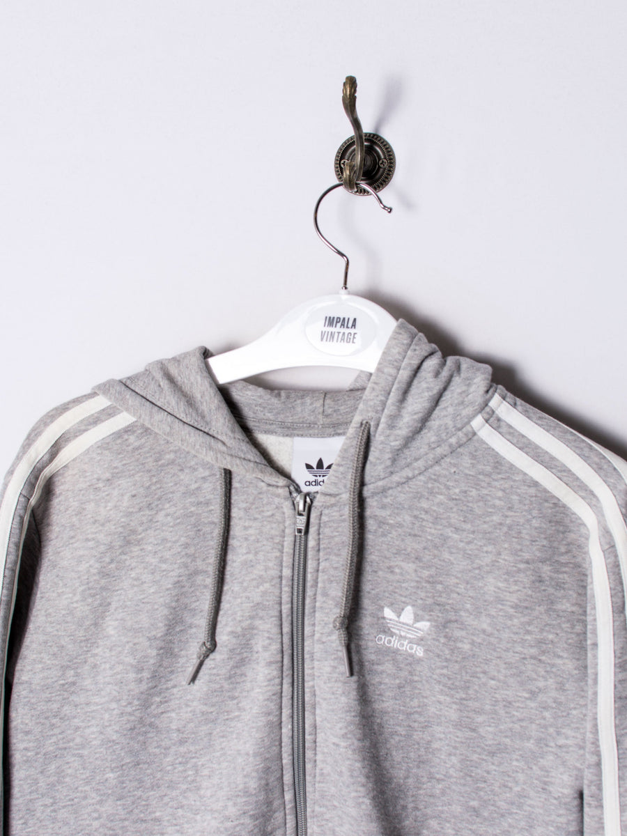 Adidas Originals Grey Hoodie