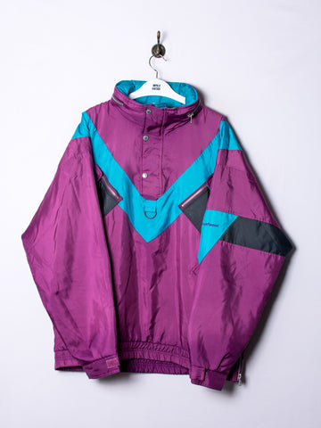 Sergio Tacchini Purple Coat