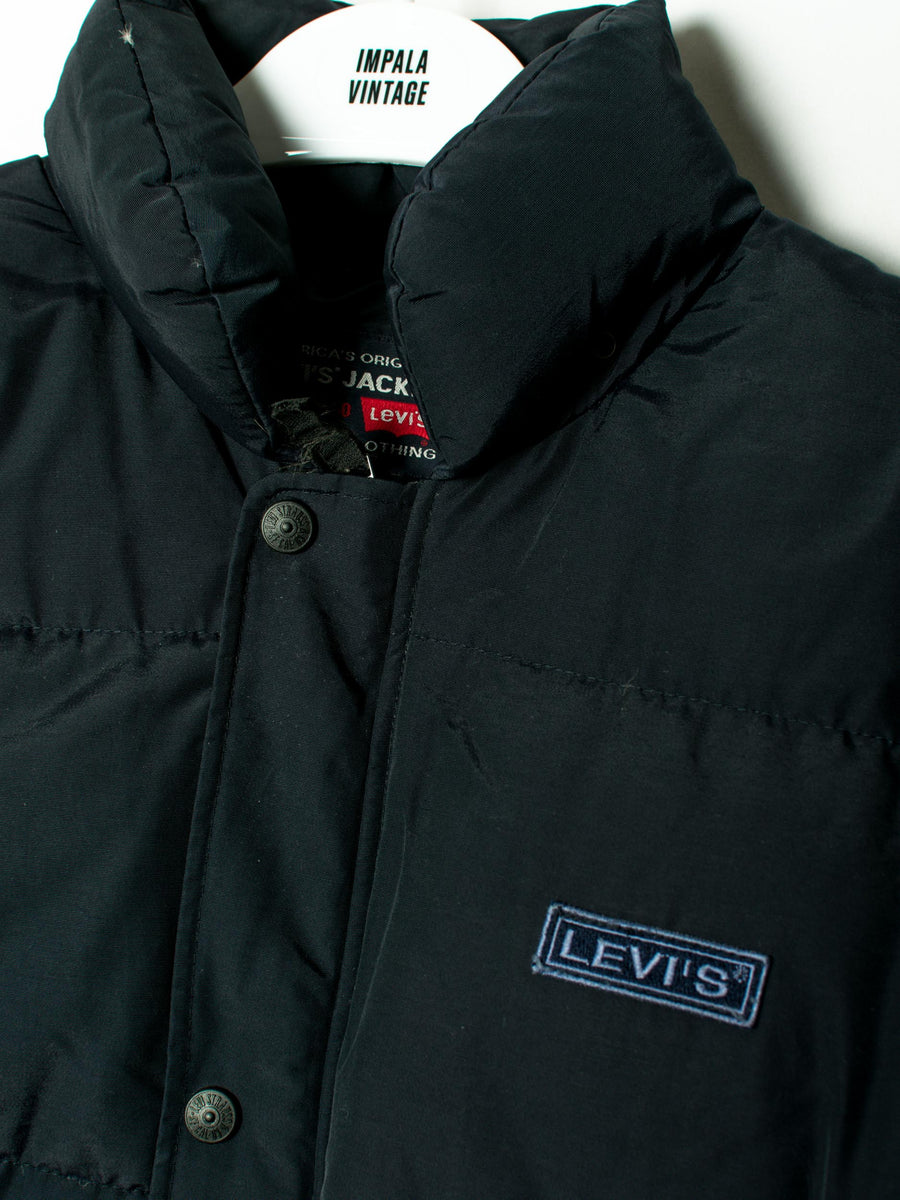 Levi's Black Down Jacket