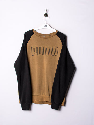 Puma Brown & Black Sweatshirt