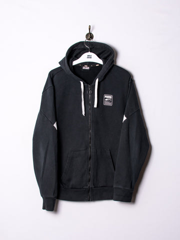 Puma B&W Zipper Hoodie
