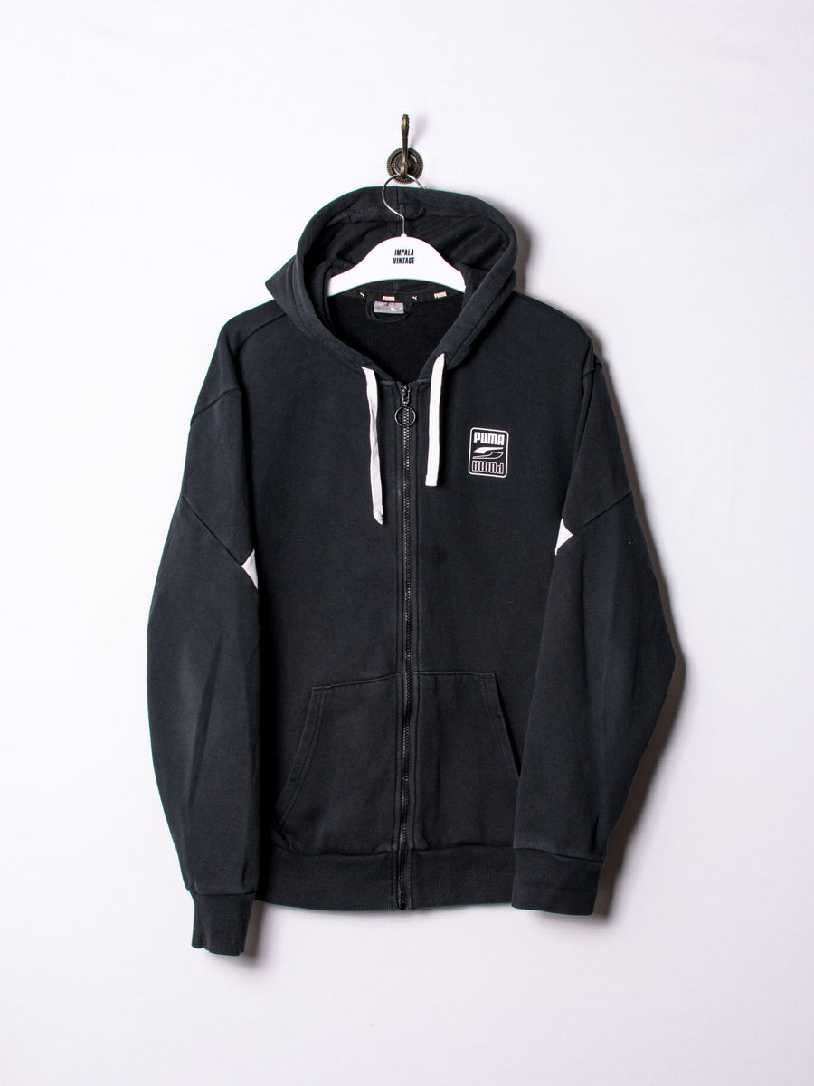 Puma B&W Zipper Hoodie