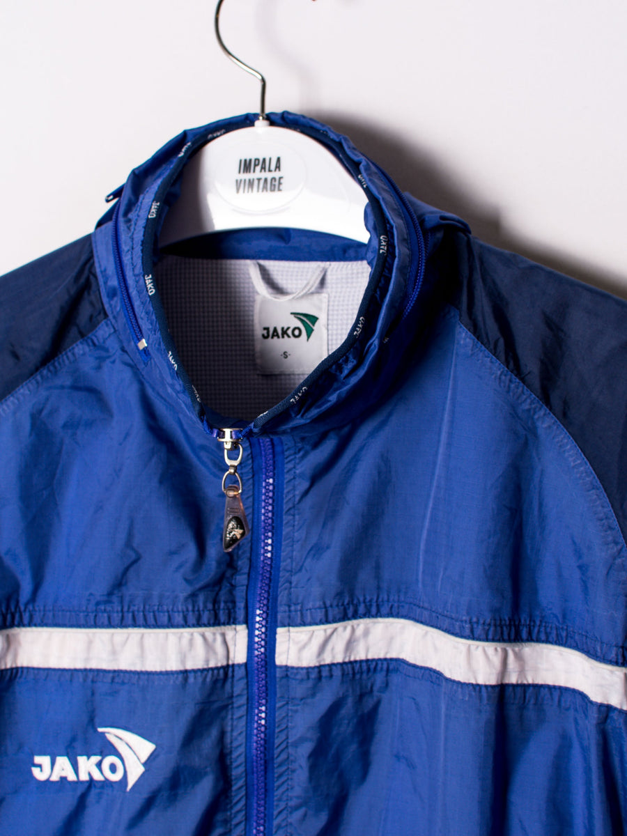 Jako Blue Raincoat