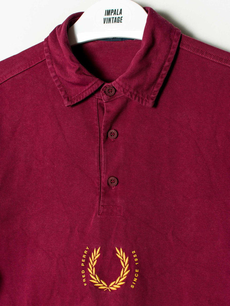 Fred Perry Long Sleeves Poloshirt