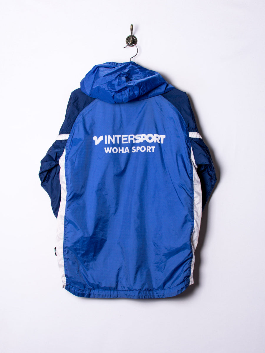 Jako Blue Raincoat