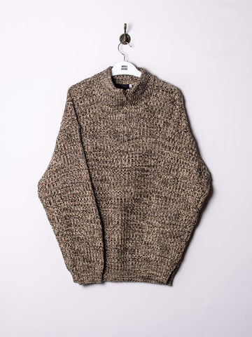 Boradway 1/3 Zipper Swreater