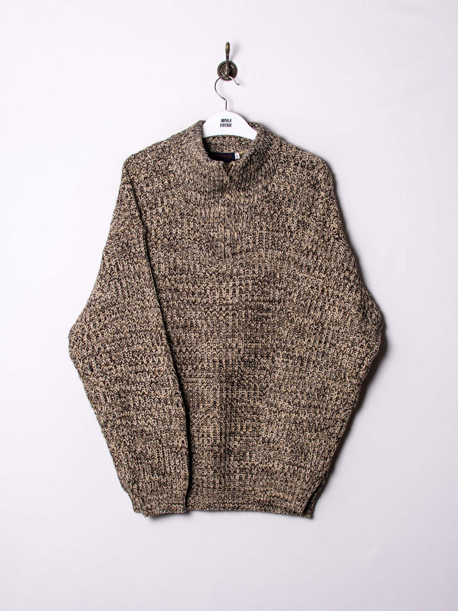 Boradway 1/3 Zipper Swreater