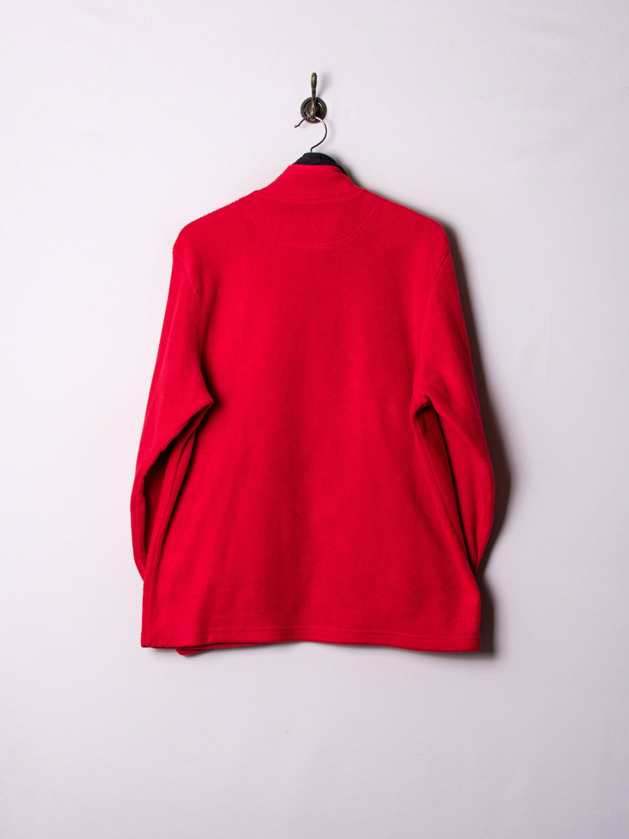 Champion Red 1/3 Zipper Fleece