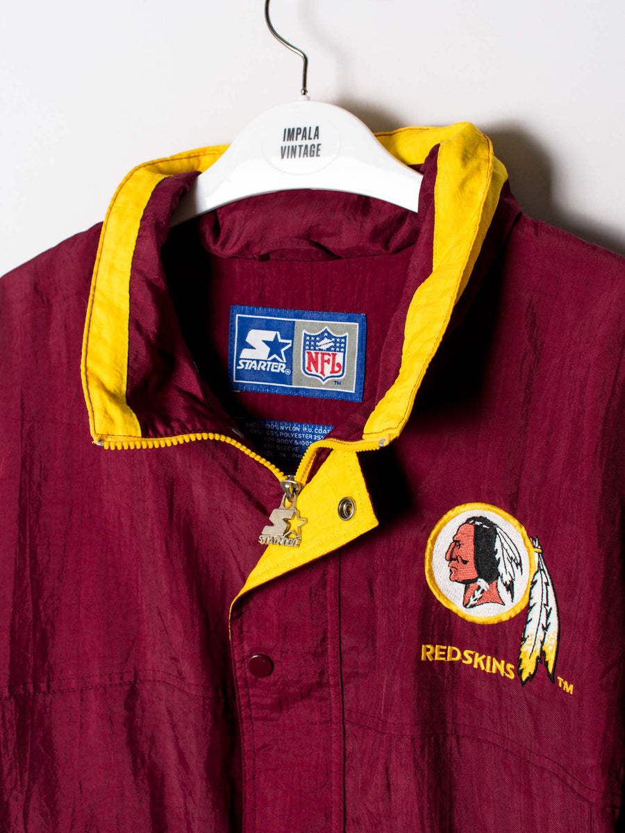 Red Skins Starter Official NFL Jacket