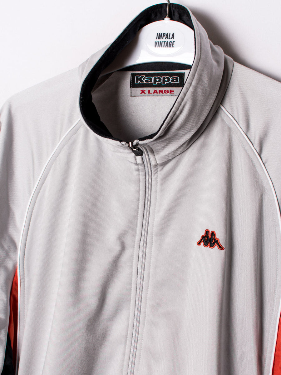 Kappa Grey Track Jacket