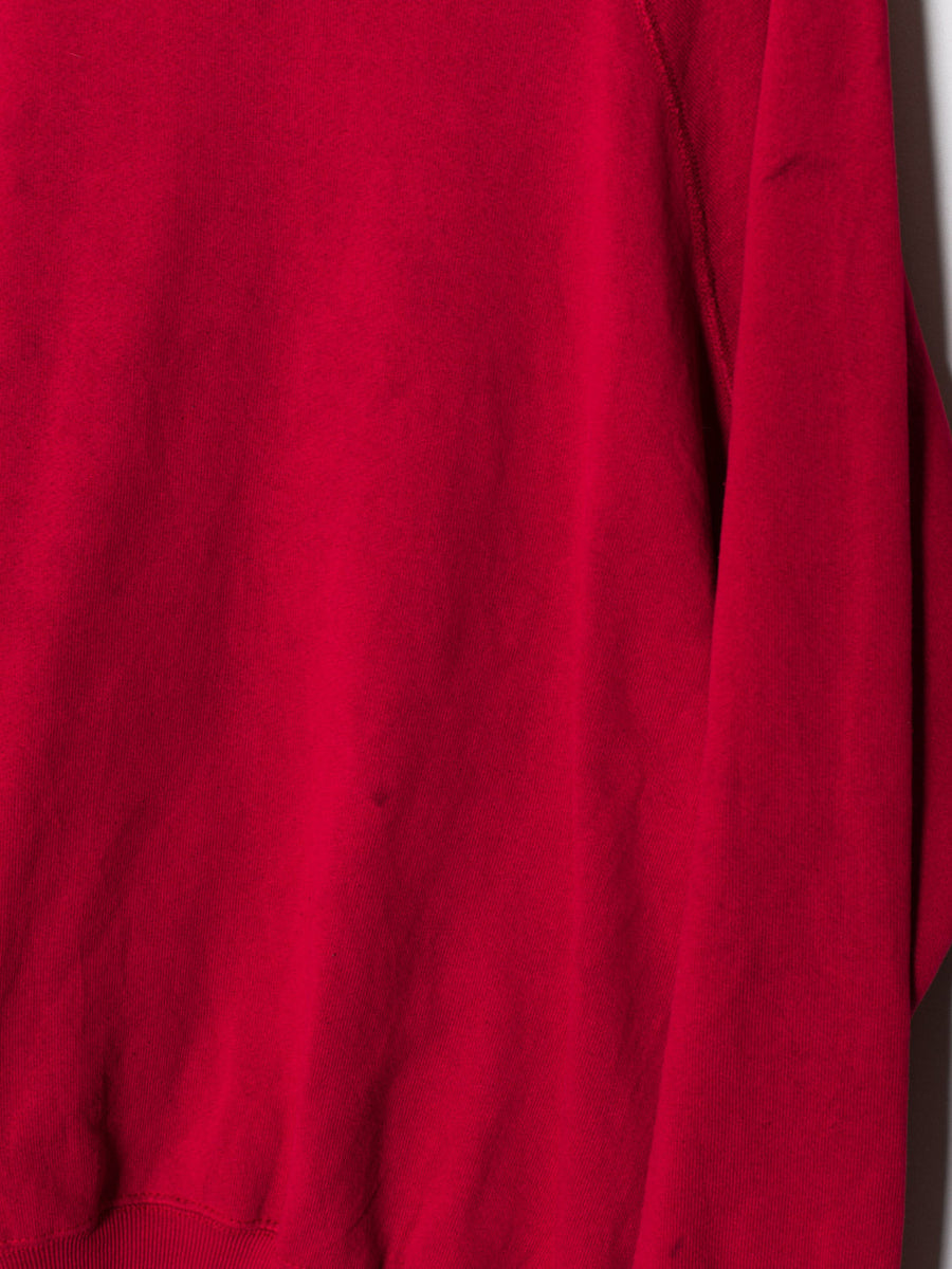 Lee Red Sweatshirt