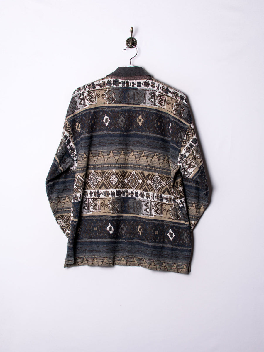 Louis Estere 1/3 Buttoned Sweatshirt