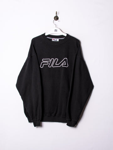 Fila Black Sweatshirt