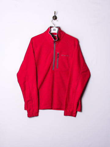 Columbia Red Fleece