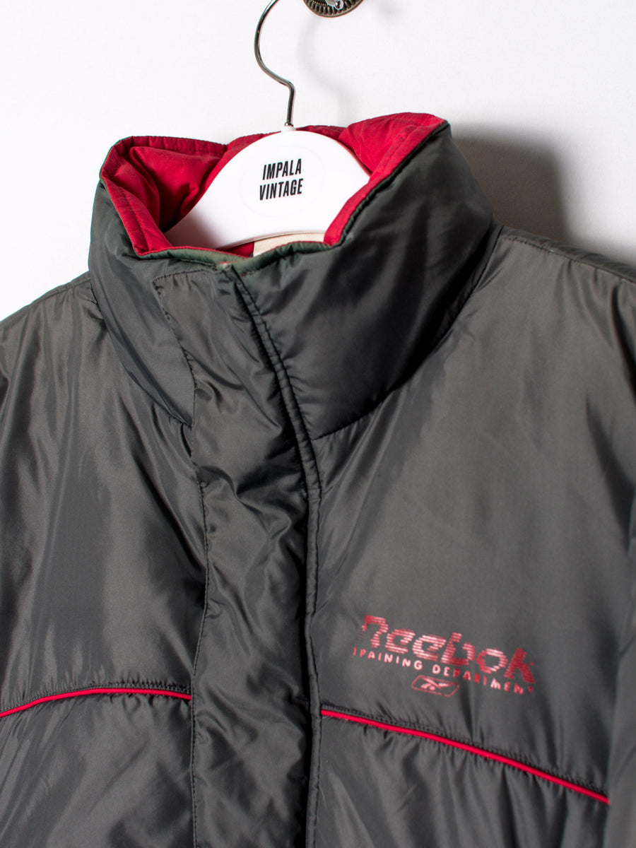Reebok Grey Down Jacket